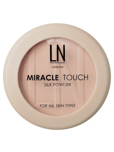 Пудра для лица LN Professional Miracle Touch тон 203 шампань 12 гр - 1