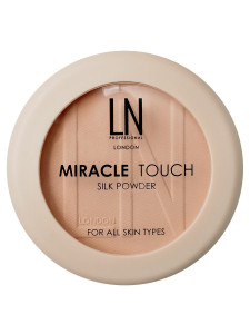 Пудра для лица LN Professional Miracle Touch тон 206 телесный 12 гр - 1