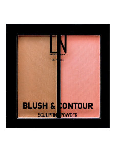 Палетка румян LN Professional Blush and Contour тон 01 Nude Silk 6 гр