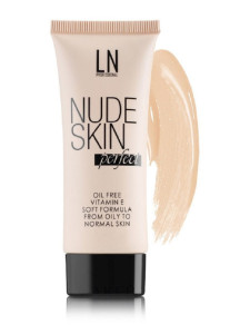 Тональный крем LN Professional Nude Skin Perfect тон 01 кремовый 30 мл