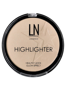 Хайлайтер LN Professional HEALTHY LOOK GLOW EFFECT для лица и тела тон 02 светло-бежевый 6 мл