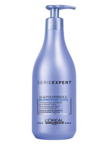 Шампунь оттеночный  L`Oreal Professionnel Serie Expert Blondifier Cool 500 мл