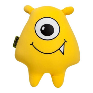 Игрушка. Монстрик (желтый)