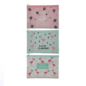 PDR 8053034 deVENTE Папка на молнии Flamingo А4