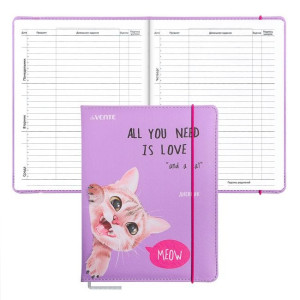 DN 2020004 deVENTE Дневник "Funny cat" тв.обложка