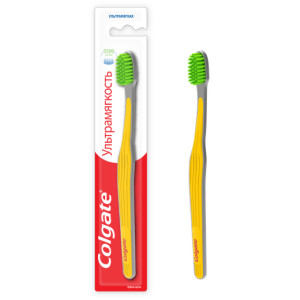 Зубная щетка Colgate Ультрамягкость (цвета в ассортименте) - 1