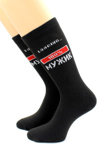 Hobby Line Носки унисекс 41-43 100% мужик