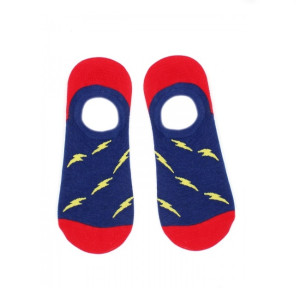 Носки Hobby Line унисекс Молнии 36-43 см
