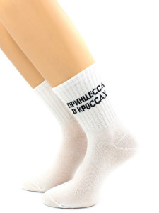 Носки Hobby Line женские Принцесса в кроссах 36-40 см