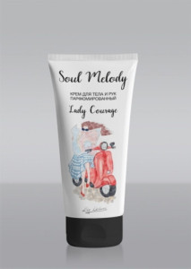 Крем для рук Liv Delano Soul Melody Lady Courage 200 гр