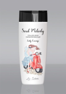Гель для душа Liv Delano Soul Melody Lady Courage 250 мл