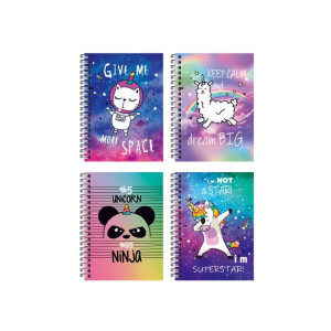 BL A6/80 ЗКТ6гр80 лг 8327 Блокнот 5% Unicorn