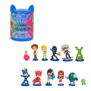 PJMasks Фигурка-сюрприз, 5,5см, пластик, 12 дизайнов