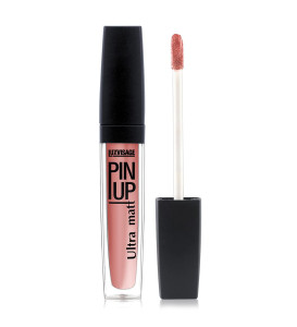 Блеск для губ Lux Visage Pin Up Ultra Matt ультраматовый финиш тон 22 Peony pop 5 гр - 1
