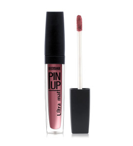 Блеск для губ Lux Visage Pin Up Ultra Matt ультраматовый финиш тон 40 pink orchid 5 гр - 1