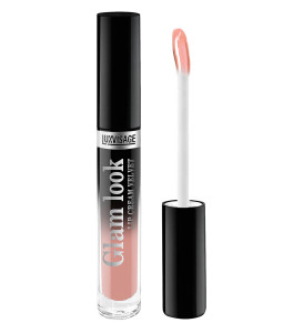 Помада для губ Lux Visage Glam Look Cream Velvet глянцевая тон 201 Бали 2.8 гр - 1