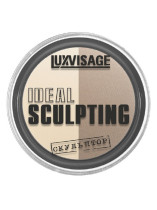 Пудра-скульптор Lux Visage IDEAL SCULPTING компактная тон 1 сливочная карамель 9 гр