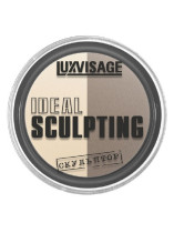 Пудра-скульптор Lux Visage IDEAL SCULPTING компактная тон 2 ванильный капучино 9 гр