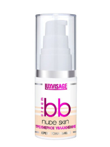 Тональный крем Lux Visage BB Nude Skin тон 3 бежевый 30 мл - 1