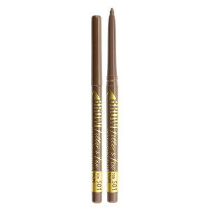 Карандаш для бровей Lux Visage Brow Filler & Fix механический тон 501 taupe 4 гр - 1