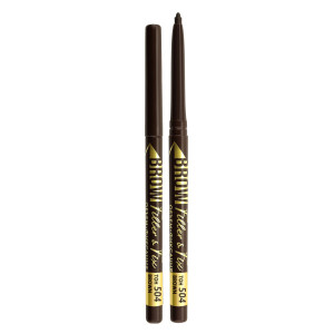 Карандаш для бровей Lux Visage Brow Filler & Fix механический тон 504 brow 4 гр - 1