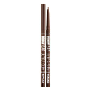 Карандаш для бровей Lux Visage Brow Bar Ultra Slim механический тон 302 soft  brown 9 гр - 1