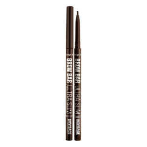 Карандаш для бровей Lux Visage Brow Bar Ultra Slim механический тон 305 medium brown 9 гр - 1