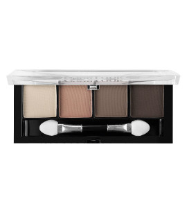 Палетка теней для век Lux Visage Glam Look матовые тон 2 кофейная 10 гр - 1