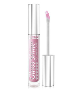 Блеск для губ Lux Visage Glass Shine мерцающий с эффектом объема тон 05 розово-сиреневое мерцание 3 гр - 1