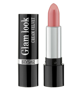 Помада для губ Lux Visage Glam Look Cream Velvet с сатиновым финишем тон 303 Клубничное суфле 4 гр - 1