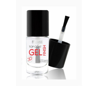 LUXVISAGE Ср-во д/ногтей Топ покрытие Gel Finish