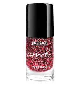 Лак для ногтей Lux Visage Galactic тон 226 с глиттером 9 мл - 1