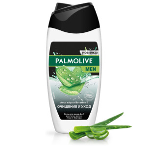 Гель для душа Palmolive Очищение и Уход 4 в 1 для мужчин 250 мл - 1