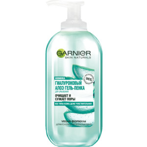Гель для умывания Garnier Skin Naturals  Гиалуроновый Алоэ гель-пенка 200 мл - 1
