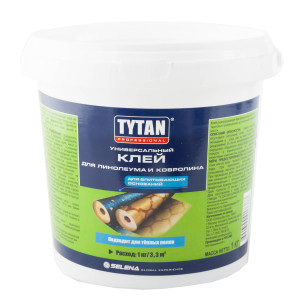 Клей для линолеума и ковролина TYTAN  1 л