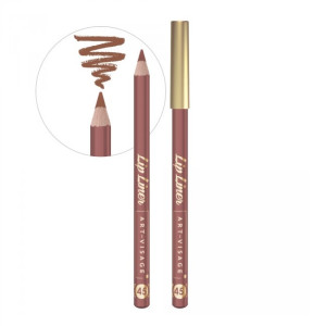 Карандаш для губ Art Visage Lip liner оттенок 45 натуральный коричневый 1.3 гр