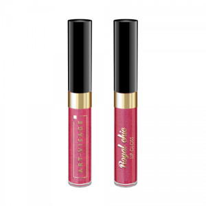 Блеск для губ Art Visage ROYAL CHIC оттенок 414 Розовый закат 6 мл