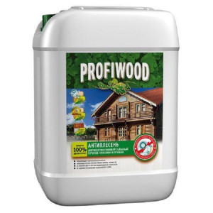 Антисептик Profiwood Обеззараживающий универсальный против плесени и грибка 10 кг