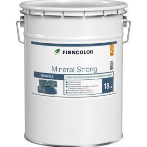 Краска Finncolor Mineral strong фасадная MRA 18 л