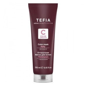 Тонирующая маска для волос TEFIA Color Creats Пепельная 250 мл