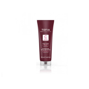 Тонирующая маска для волос TEFIA Color Creats Розовая 250 мл