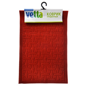 VETTA Коврик с ворсовой поверхностью 40х60см, CX1014