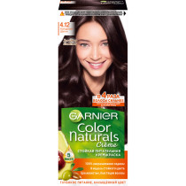 Крем-краска для волос Garnier Color Naturals оттенок 4.12 Холодный Шатен