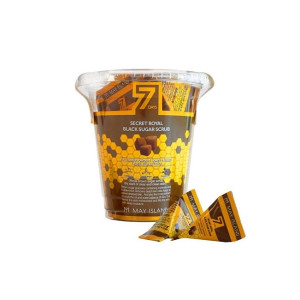 Скраб для лица May Island Black Sugar 1 шт