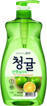 Средство для мытья посуды Lion Korea Chamgreen Зеленый цитрус 965 мл