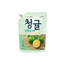 Средство для мытья посуды Lion Korea Chamgreen Зеленый цитрус 970 мл