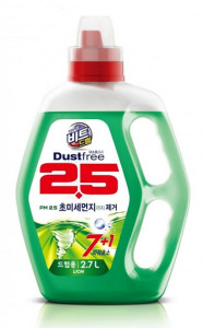 Гель для стирки Lion Korea Beat Dust Free для автоматической стирки 2.7 л