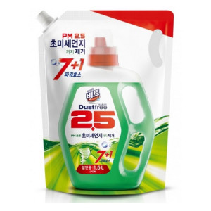 Гель для стирки Lion Korea Beat Dust Free для ручной и автоматической стирки 1.5 л