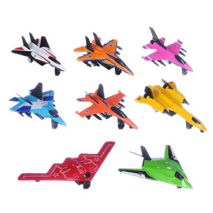 ИГРОЛЕНД Истребитель Кондор, металл, 12х6,5х3,5см, 8 дизайнов