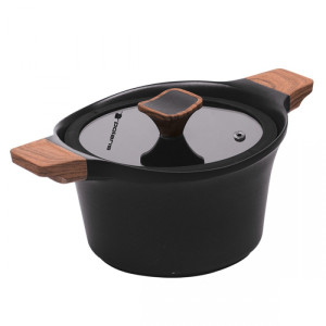 Кастрюля Polaris Madera 24C Ø24 см с крышкой 4.3 л